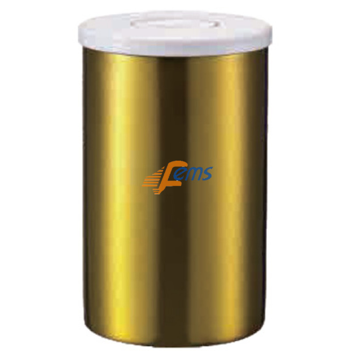 帝国 DG-2023 150克 不锈钢旅行密封罐 (金黄色)