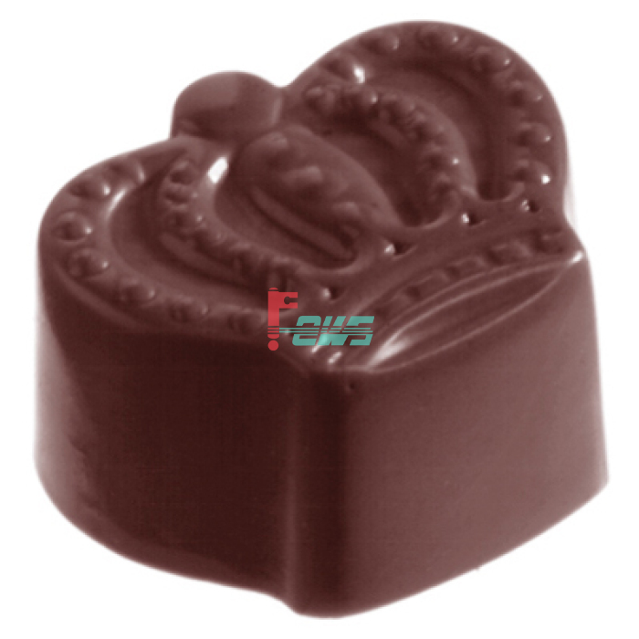 Chocolate World  CW1028 皇冠形巧克力模