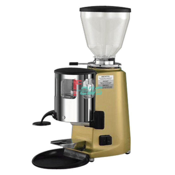 Mazzer MINI-MANUAL 手控型粉槽式咖啡磨豆机(金色)