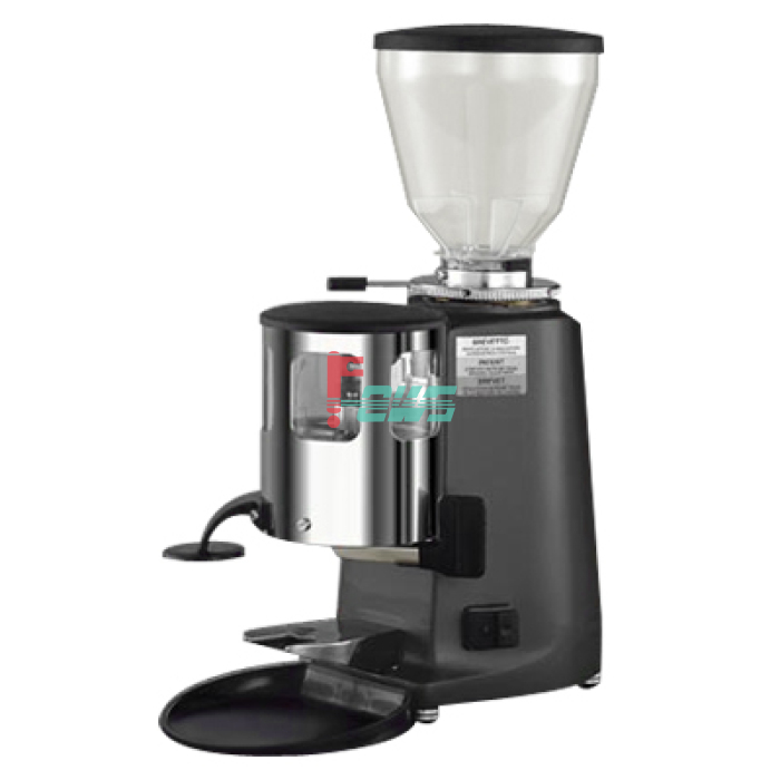 Mazzer MINI-MANUAL 手控型粉槽式咖啡磨豆机(深灰色)