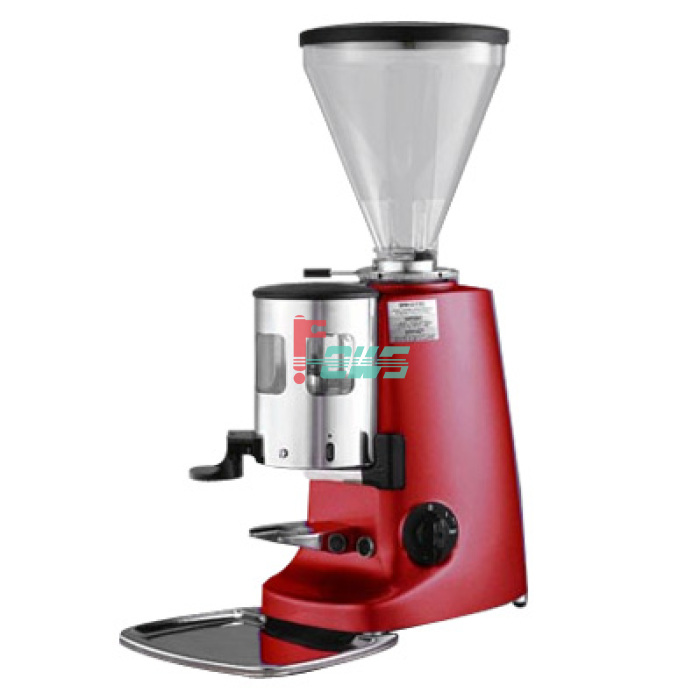 Mazzer SUPER JOLLY-MANUAL 手控型粉槽式咖啡磨豆机(浅红色)