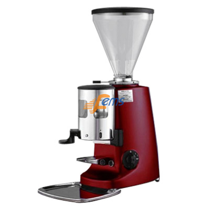 Mazzer SUPER JOLLY-MANUAL 手控型粉槽式咖啡磨豆机(深红色)