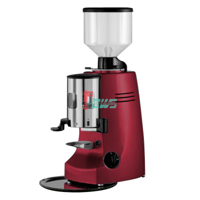 Mazzer ROBUR-AUTO 自动型粉槽式咖啡磨豆机(深红色)