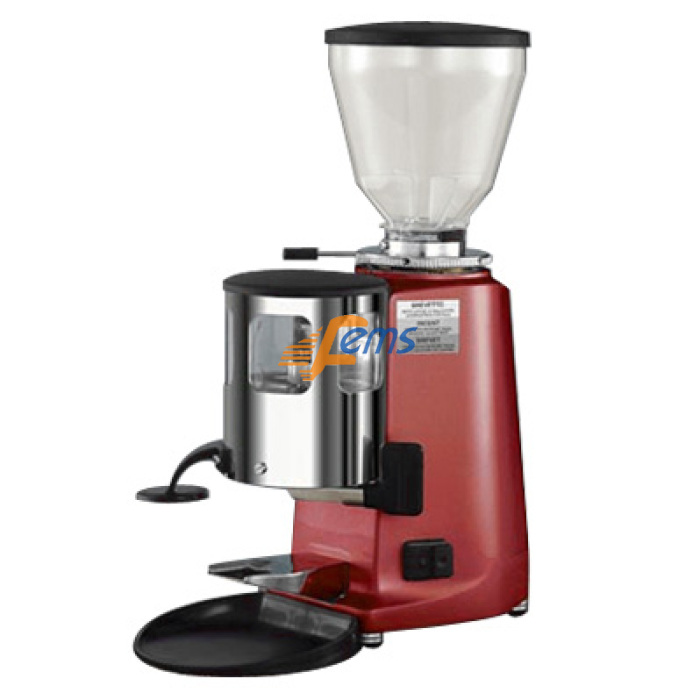 Mazzer MINI-MANUAL 手控型粉槽式咖啡磨豆机(浅红色)