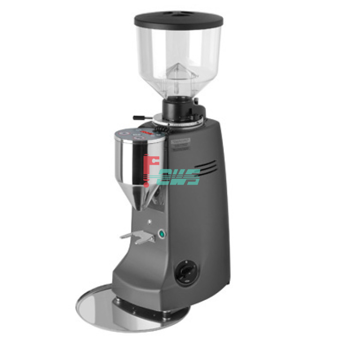 Mazzer ROBUR-ELECTRONIC 程控型即出式咖啡磨豆机(中灰色)
