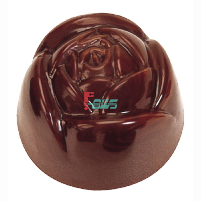 Chocolate World  CW1058 玫瑰花形巧克力模