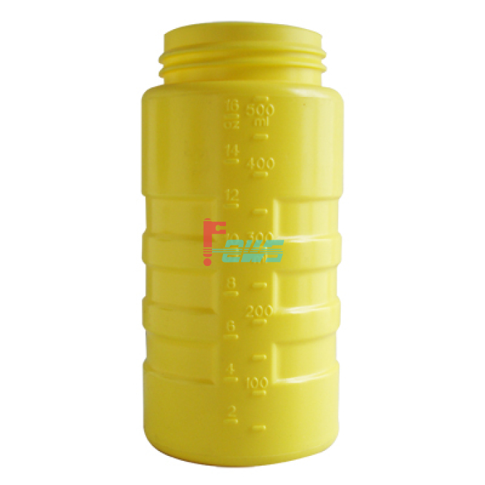 VOLLRATH 4916-08 16安士宽口酱料罐(黄色罐体) 