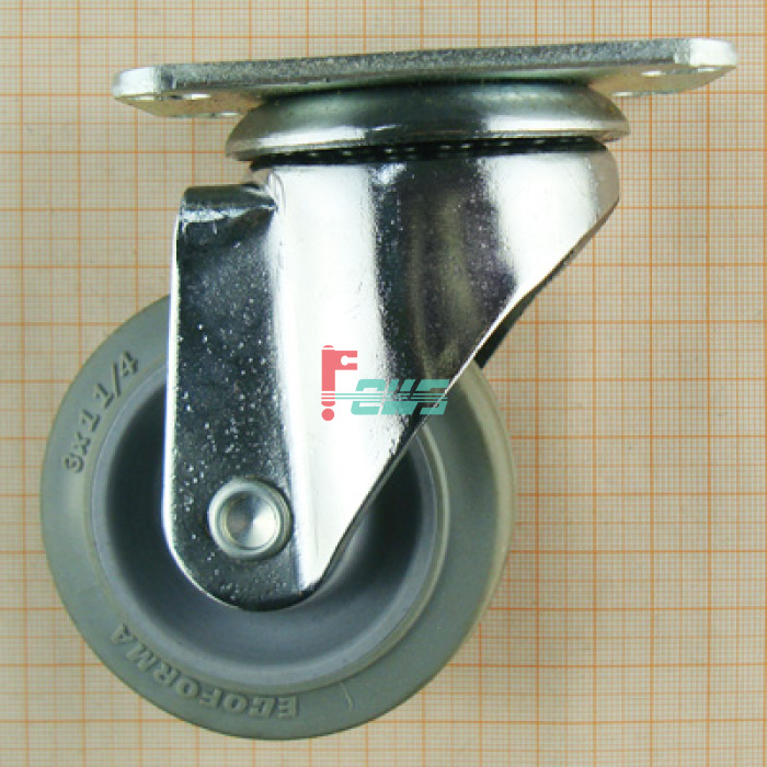 CAMBRO 60431 1-Front 3“ Swivel Caster, 4-Screws（45516）（前轮）