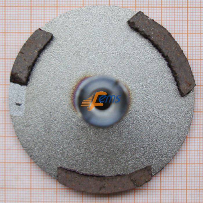 SANTOS 10601 摩擦离合器及圆盘（焊接）