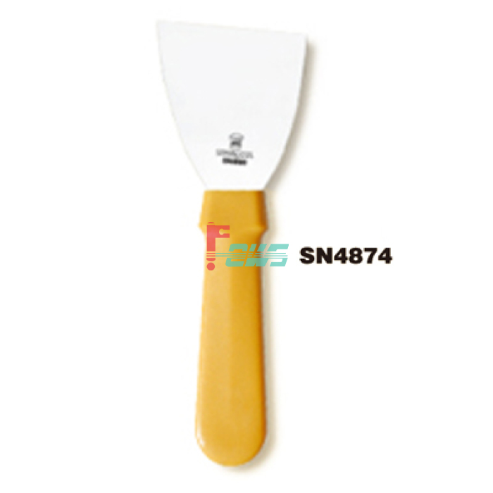 三能 SN4874 铲刀(橘色塑料柄)