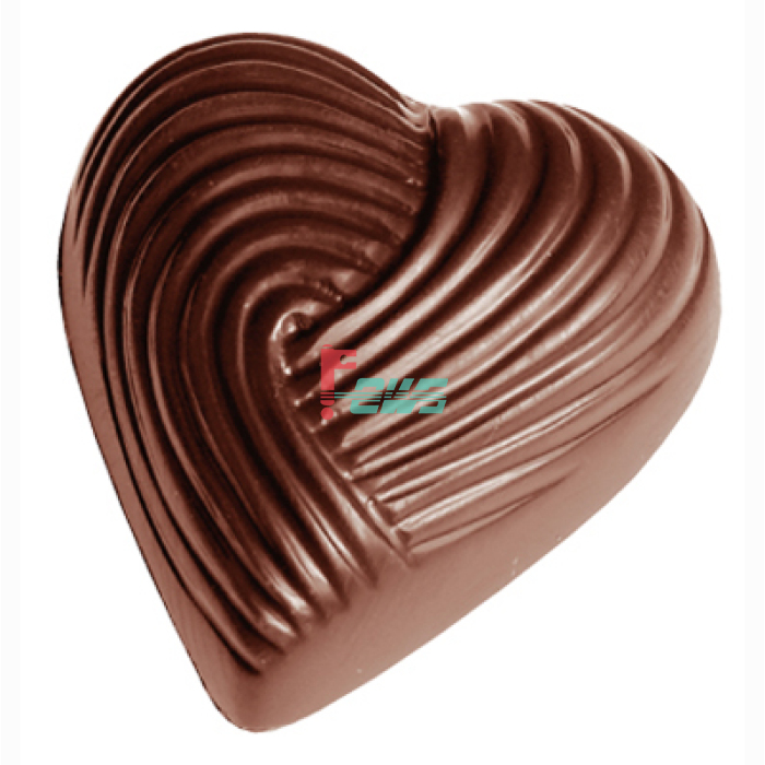 Chocolate World  CW1513 心形巧克力模