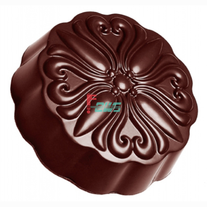 Chocolate World  CW1542 月饼形巧克力模