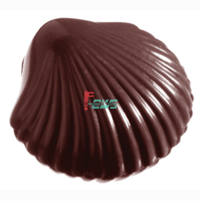 Chocolate World  CW1210 贝壳形巧克力模