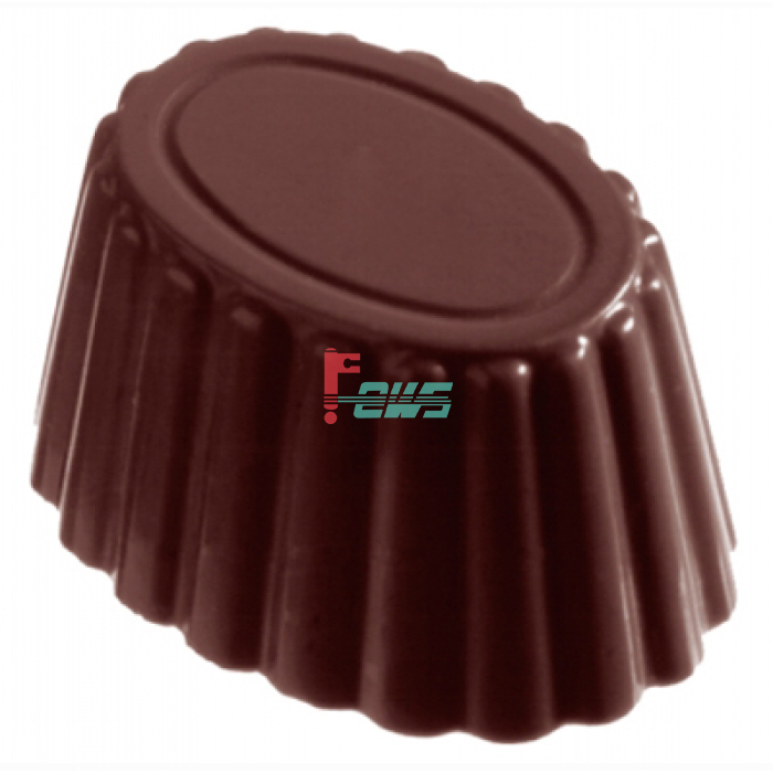 Chocolate World  CW1003 椭圆形巧克力模