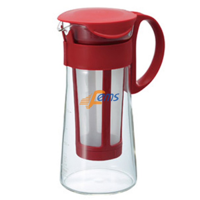 HARIO MCPN-7R 冷泡咖啡器 (5 杯専用) 红色