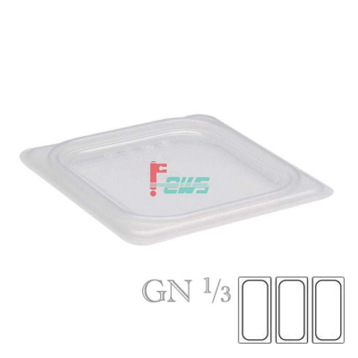 CAMBRO 30PPCWSC-190 1/3 GN食品盘密封盖(半透明) 