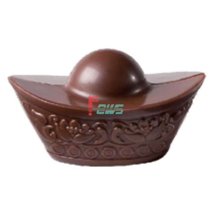 Chocolate World  CW1774 元宝形巧克力模