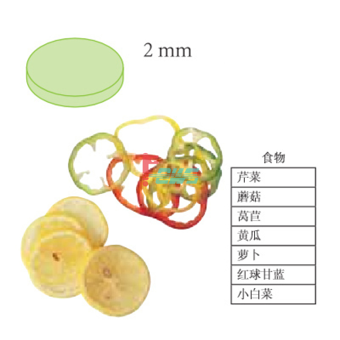 Robot-coupe 27555 2.0 mm 成形刀盘(切片用)