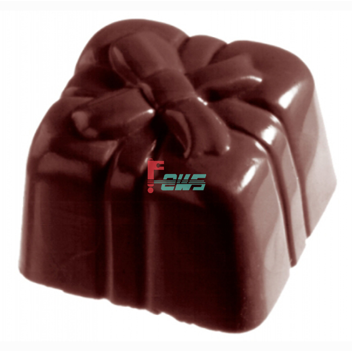 Chocolate World  CW1036 方形巧克力模