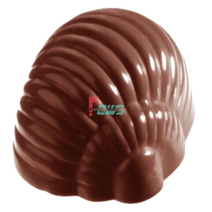 Chocolate World  CW1084 海螺形巧克力模