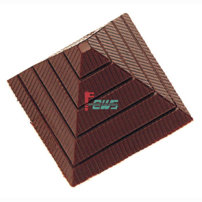 Chocolate World  CW1260 金字塔型巧克力模