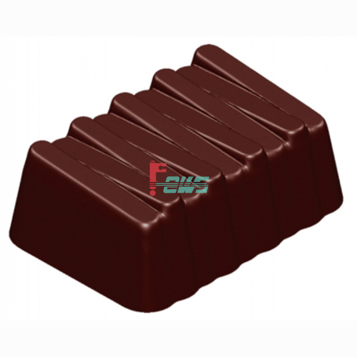 Chocolate World  CW1646 长方形巧克力模