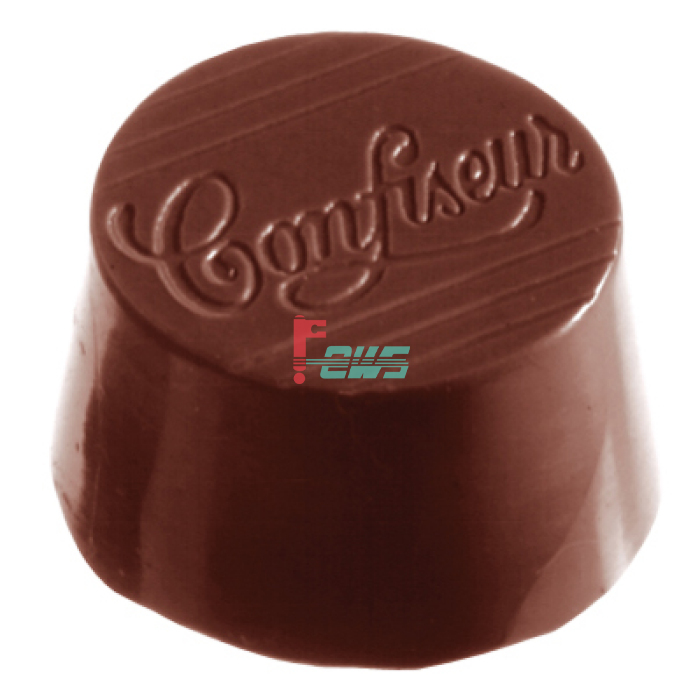 Chocolate World  CW2339 圆形巧克力模
