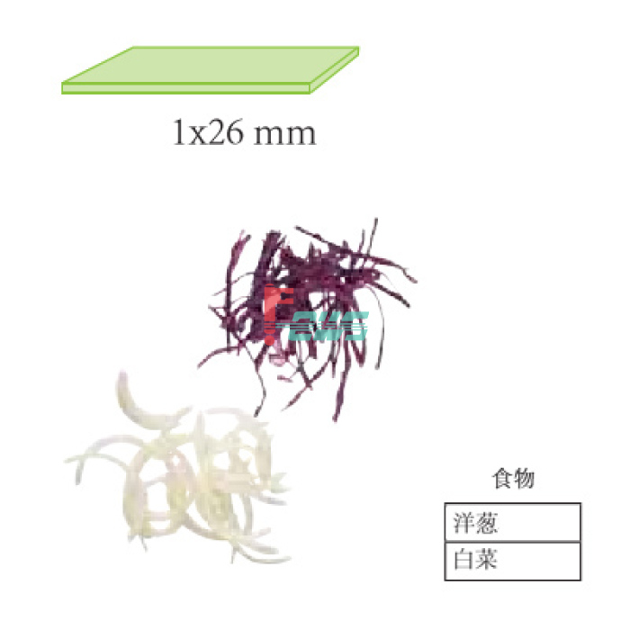 Robot-coupe 28153W 1.0*30.0 mm 成形刀盘(洋葱/卷心菜切条用)