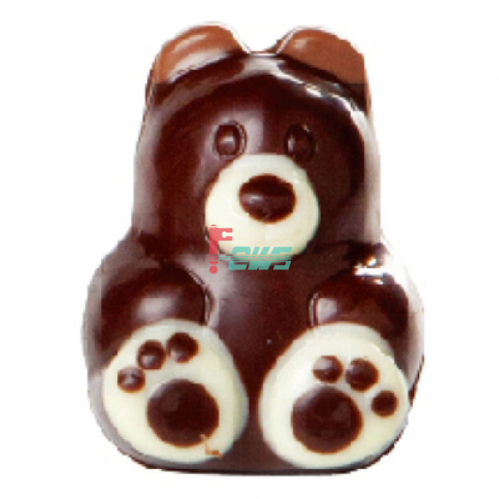Chocolate World  CW1697 熊形巧克力模