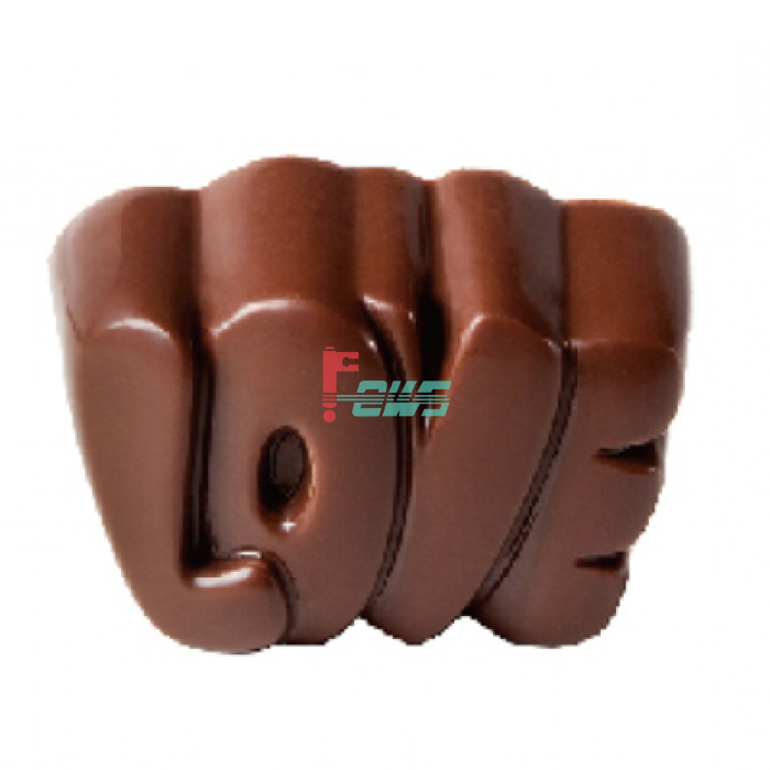 Chocolate World  CW1744 LOVE形巧克力模