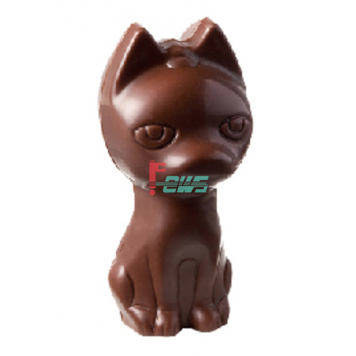 Chocolate World  CW1771 猫形巧克力模
