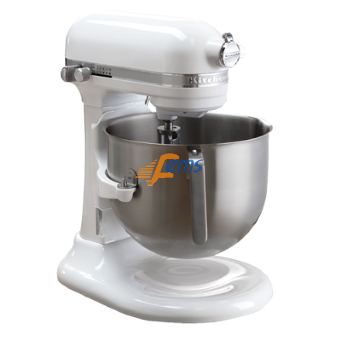 KitchenAid 5KSM7590C 6.9L 升降式厨师机 (牛奶白色)