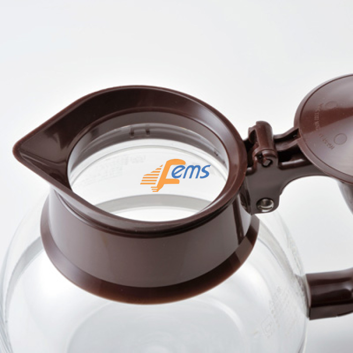 HARIO CDH-18CBR 商用玻璃咖啡壶 (1800 ml) 棕色