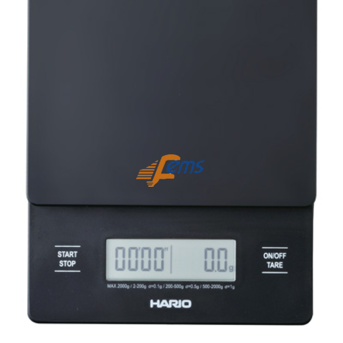 HARIO VST-2000B V60 手冲计时秤