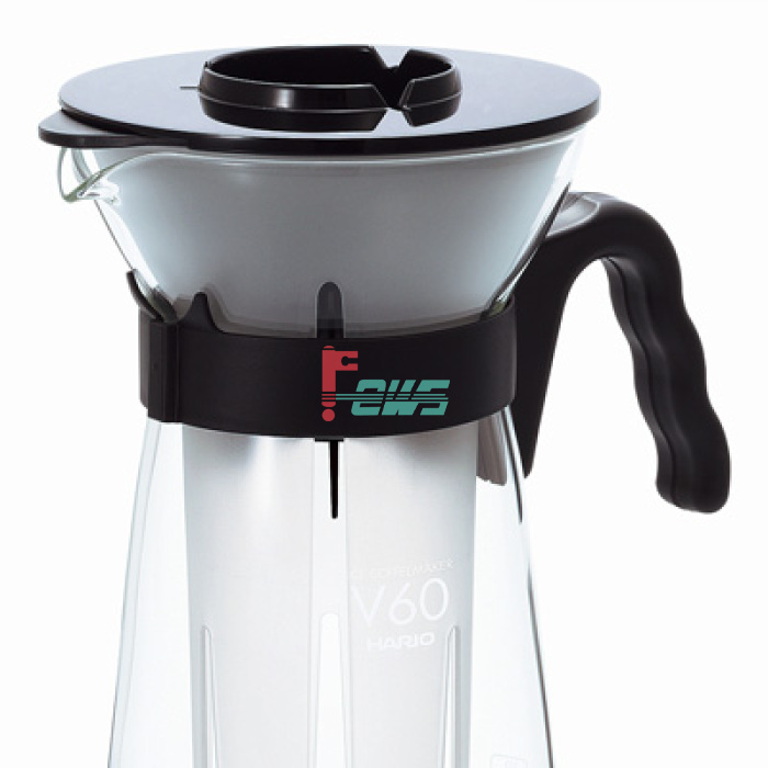 HARIO VIC-02B V60 冰咖啡冲泡套装 (黑色)