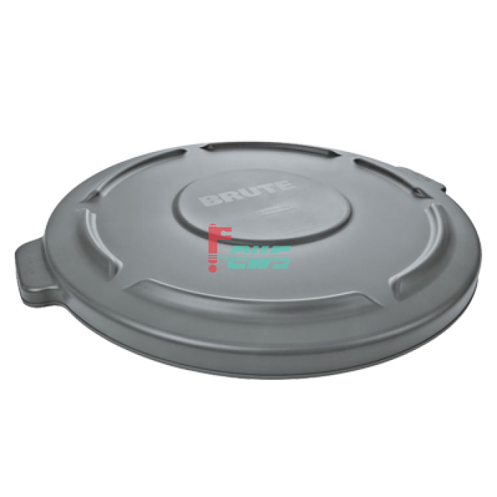 Rubbermaid FG260900 10加仑 圆形桶盖 (灰色)