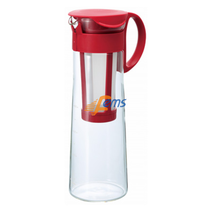 HARIO MCPN-14R 冷泡咖啡器 (8 杯専用) 红色
