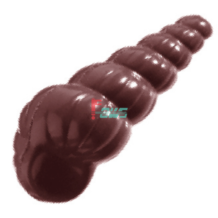 Chocolate World  CW1402 海螺形巧克力模