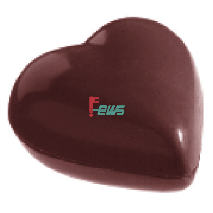 Chocolate World  CW2080 心形巧克力模