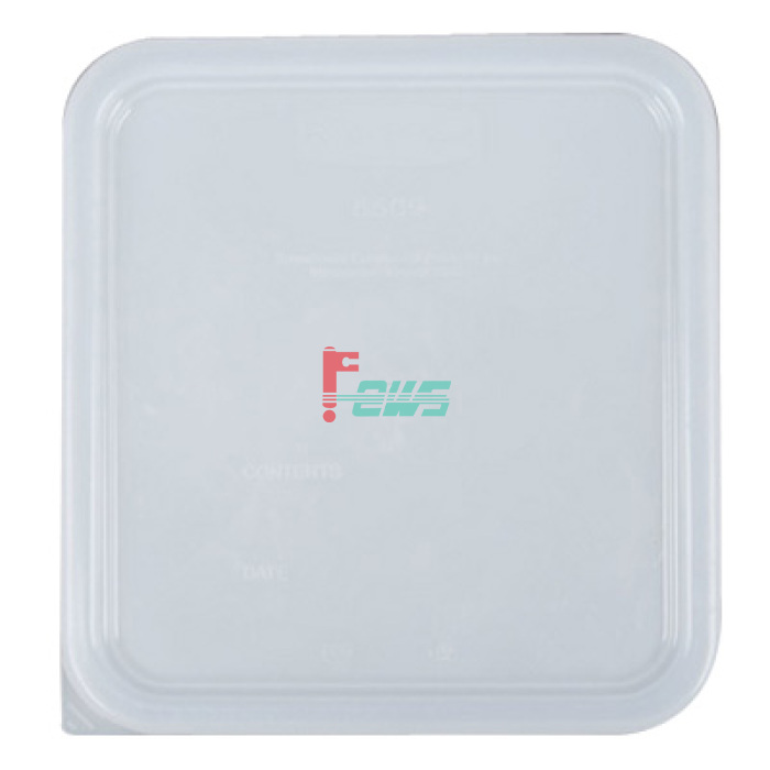 Rubbermaid FG650900 4升/7.5升方形储存盒盒盖（白色）