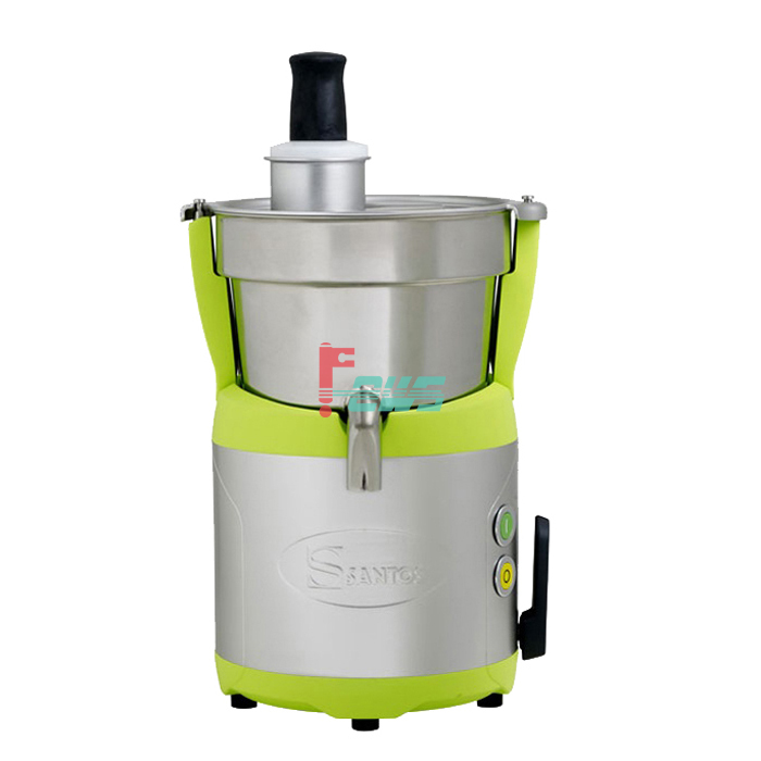 SANTOS 68 蔬果榨汁机 (自动排渣-渣桶)*