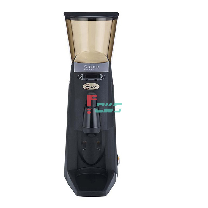 SANTOS 55 BF 即出型静音意式咖啡磨豆机(黑色)*
