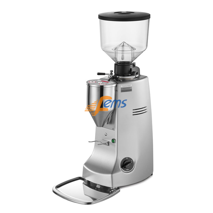 Mazzer ROBUR-ELECTRONIC 程控型即出式咖啡磨豆机(银色)