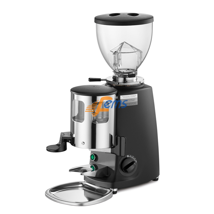 Mazzer MINI-MANUAL 手控型粉槽式咖啡磨豆机(黑色)