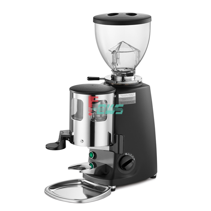 Mazzer MINI-MANUAL 手控型粉槽式咖啡磨豆机(黑色)