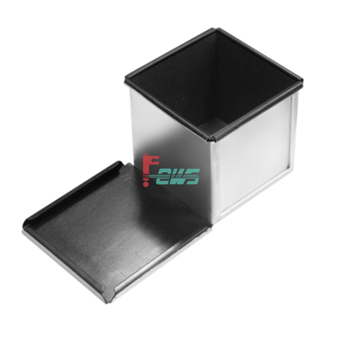 三能 SN2180 正方型土司盒(不沾)