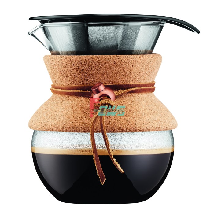 Bodum 11592-109 0.5升 手冲式咖啡壶 (软木)