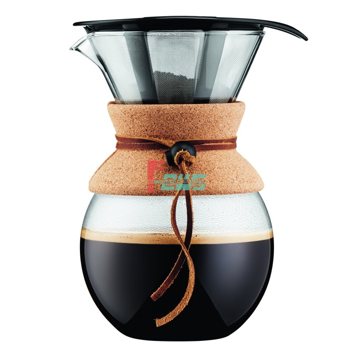 Bodum 11571-109 1.0升 手冲式咖啡壶 (软木)