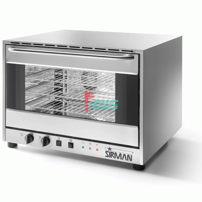 SIRMAN ALISEO 4 旋风式电烤箱