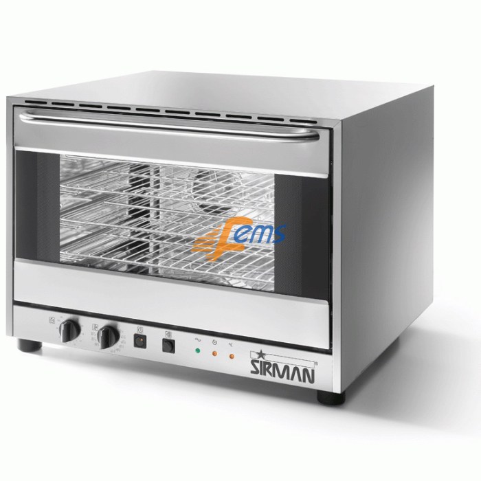 SIRMAN ALISEO 4 PLUS 旋风式电烤箱